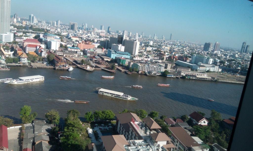 Baan Sathorn Riverfront Bangkok Zimmer foto