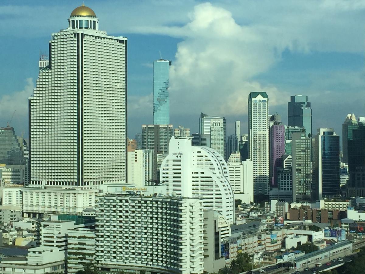 Baan Sathorn Riverfront Bangkok Exterior foto