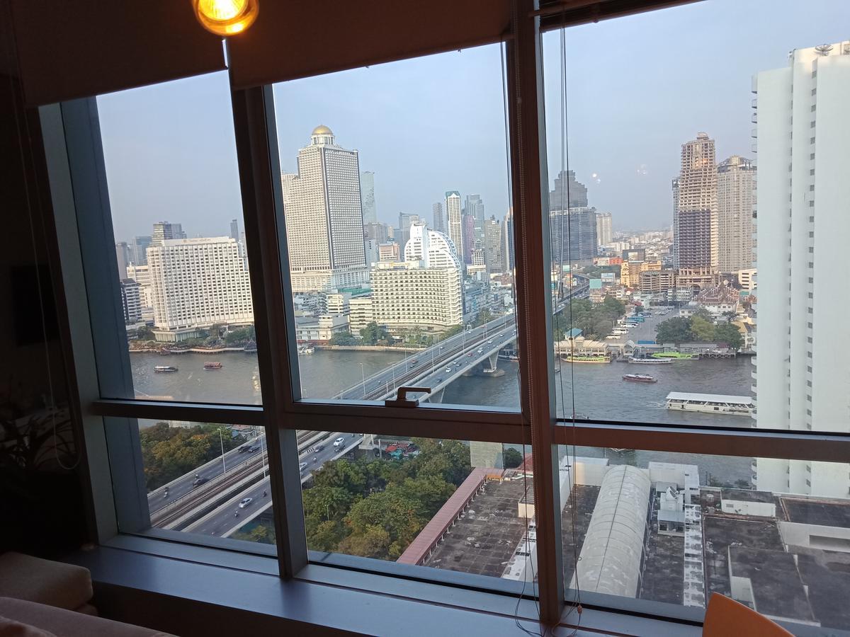Baan Sathorn Riverfront Bangkok Exterior foto