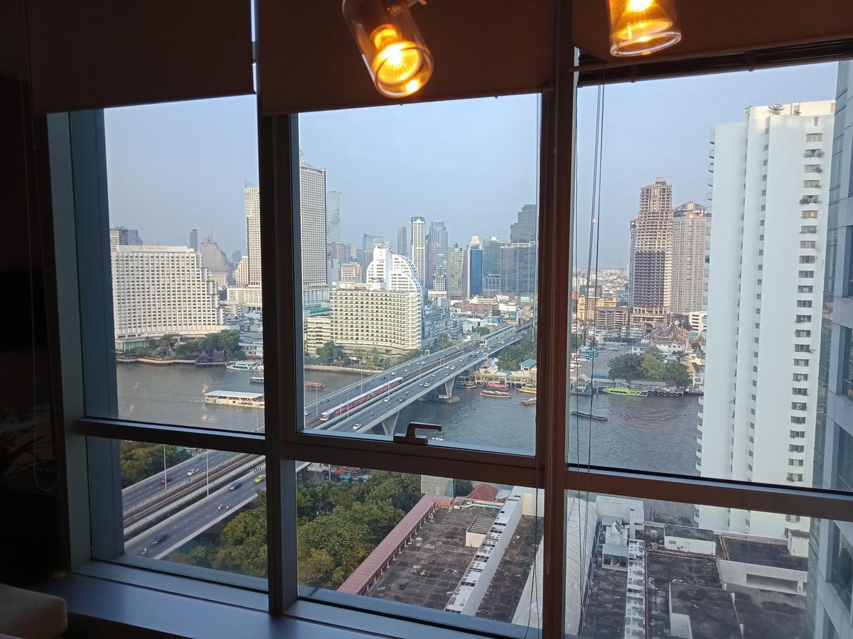 Baan Sathorn Riverfront Bangkok Exterior foto